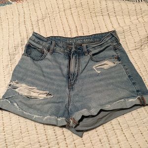 american eagle jean shorts